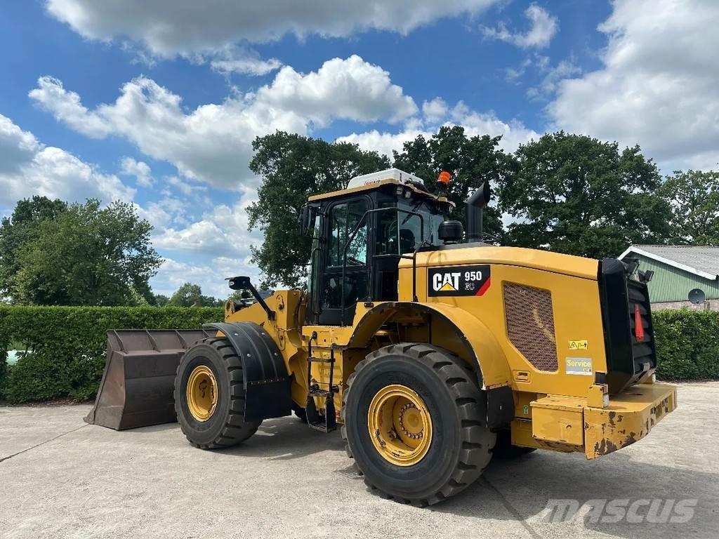 CAT 950G Φορτωτές με λάστιχα (Τροχοφόροι)