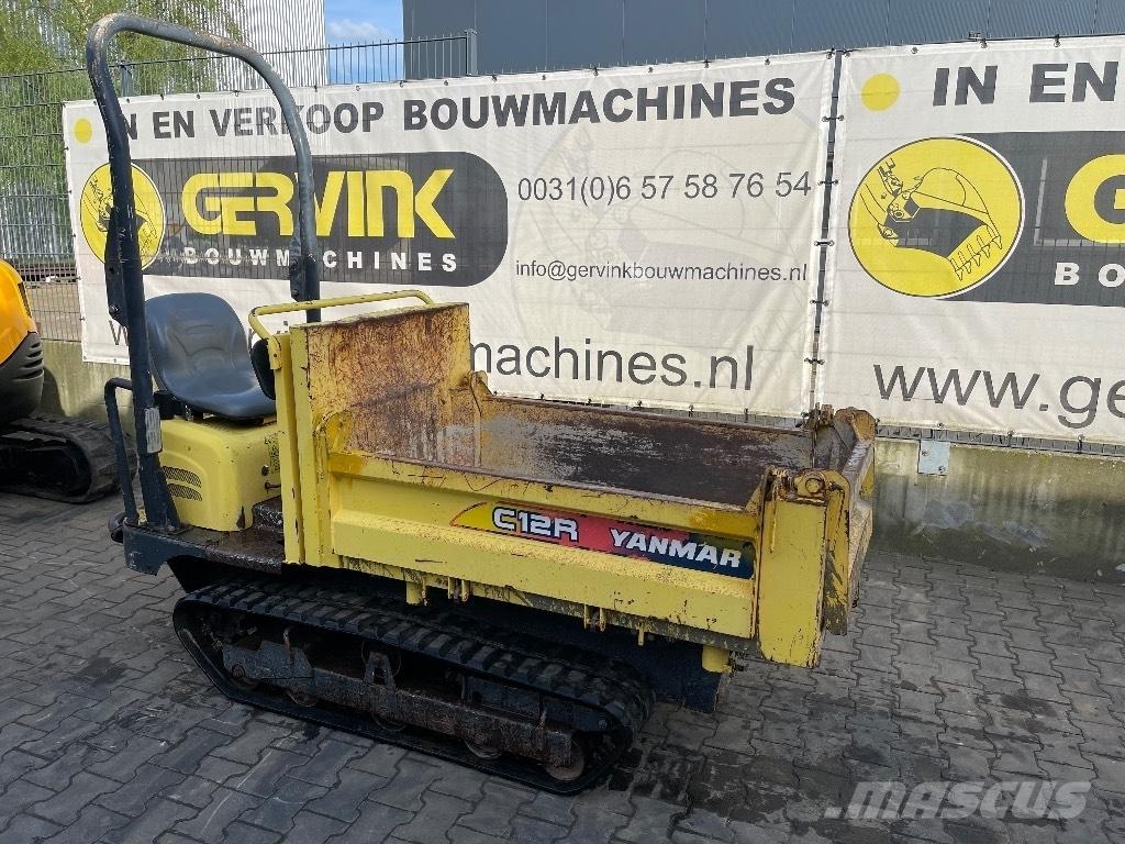 Yanmar C 12 R Dumpers εργοταξίου