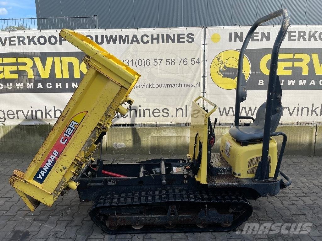 Yanmar C 12 R Dumpers εργοταξίου