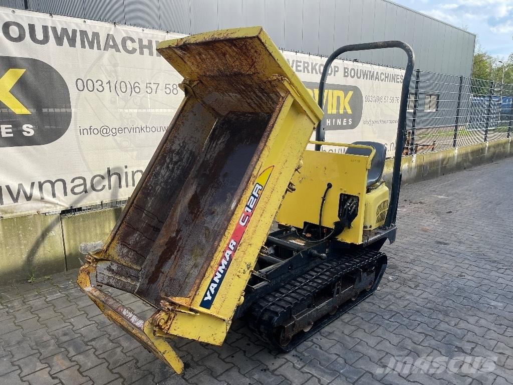 Yanmar C 12 R Dumpers εργοταξίου