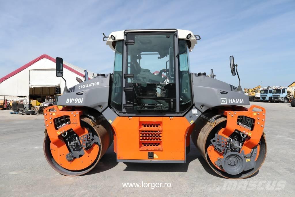 Hamm DV+ 90i VO-S Οδοστρωτήρες διπλού κυλίνδρου