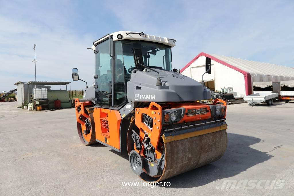 Hamm DV+ 90i VO-S Οδοστρωτήρες διπλού κυλίνδρου