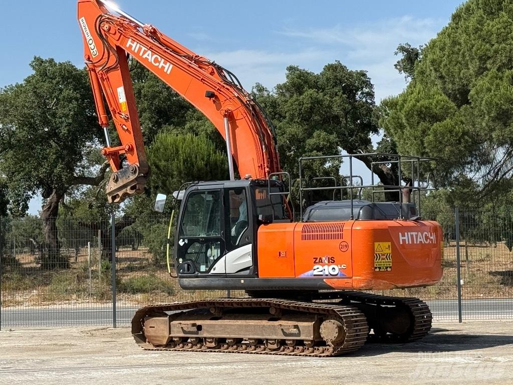 Hitachi ZX 210 LC-6 Εκσκαφείς με ερπύστριες