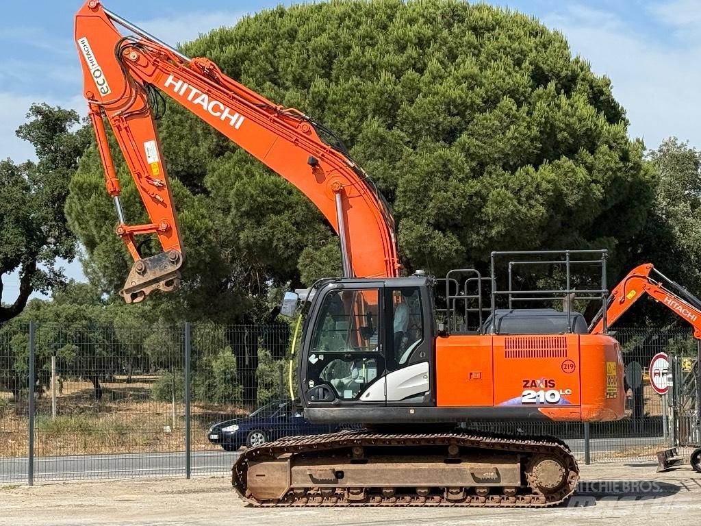 Hitachi ZX 210 LC-6 Εκσκαφείς με ερπύστριες