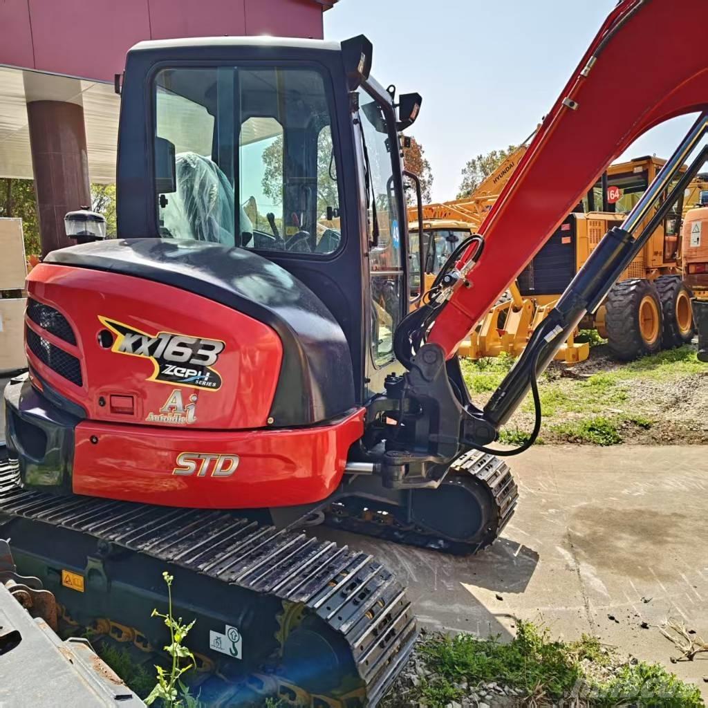 Kubota KX 163 Εκσκαφάκι (διαβολάκι) < 7t