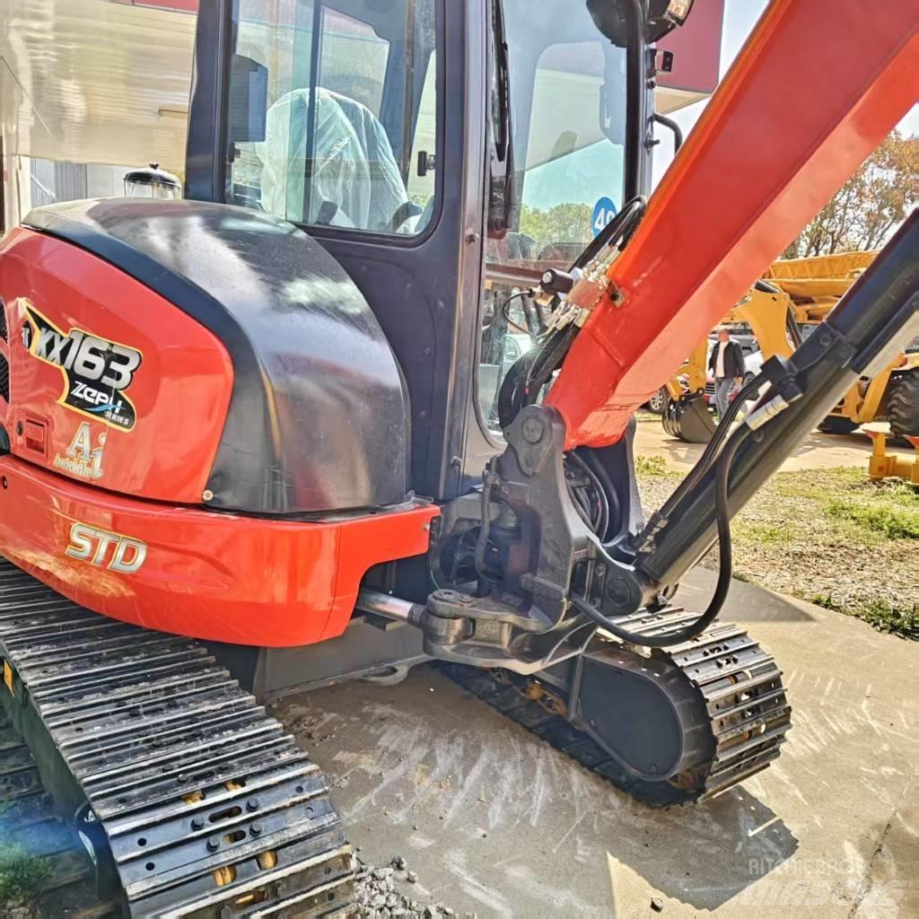 Kubota KX 163 Εκσκαφάκι (διαβολάκι) < 7t
