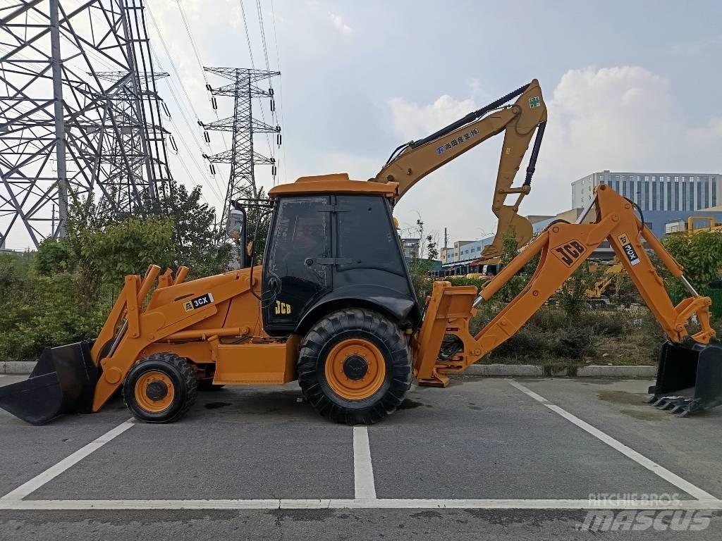 JCB 3 CX Εκσκαφείς Φορτωτές τύπου JCB