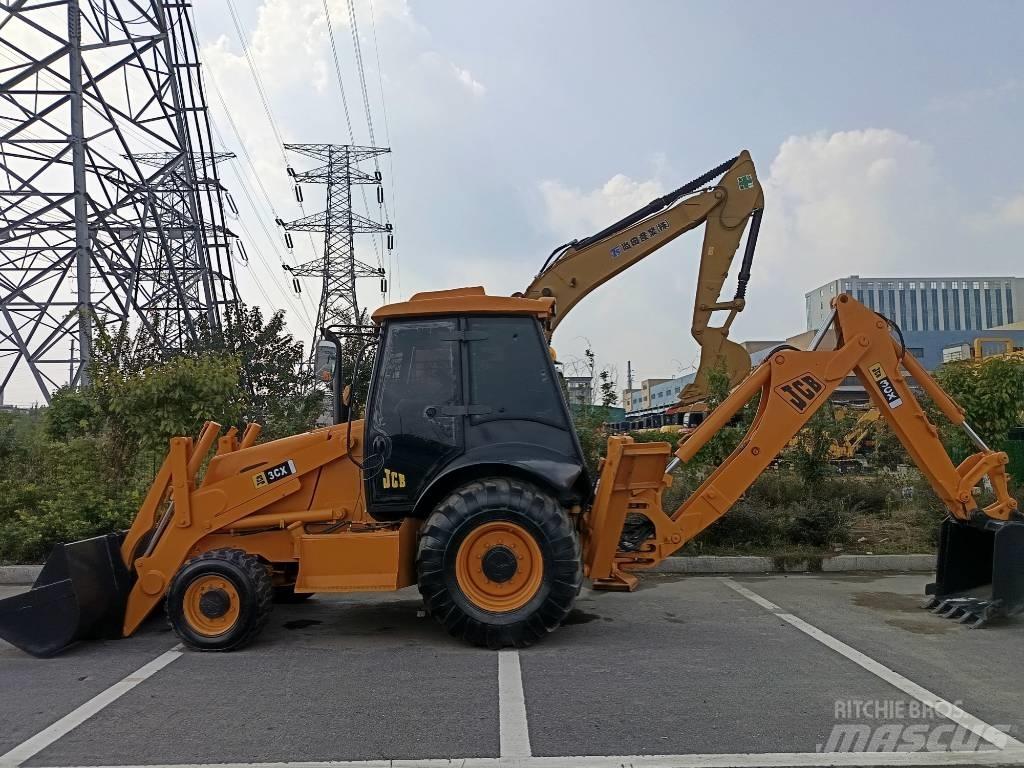 JCB 3 CX Εκσκαφείς Φορτωτές τύπου JCB