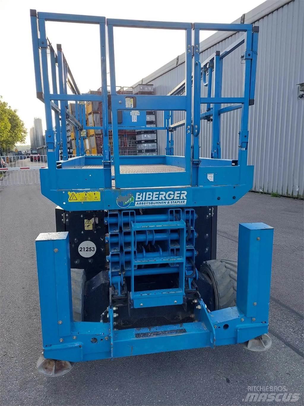 Genie GS 3369 BE Ανυψωτήρες ψαλιδωτής άρθρωσης