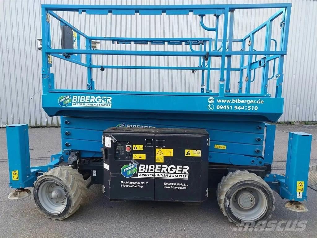 Genie GS 3369 BE Ανυψωτήρες ψαλιδωτής άρθρωσης