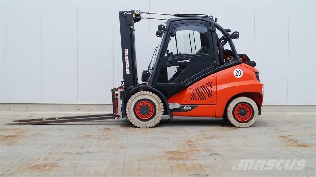 Linde H50T/600 Περονοφόρα ανυψωτικά κλαρκ με φυσικό αέριο LPG