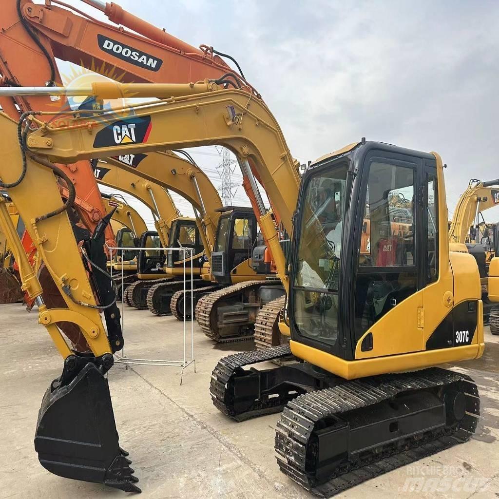 CAT 307 C Εκσκαφάκι (διαβολάκι) < 7t