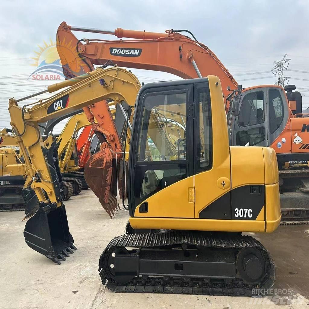 CAT 307 C Εκσκαφάκι (διαβολάκι) < 7t