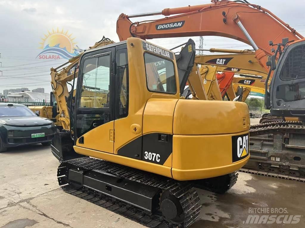 CAT 307 C Εκσκαφάκι (διαβολάκι) < 7t
