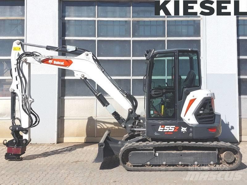 Bobcat E 55 z Εκσκαφάκι (διαβολάκι) < 7t