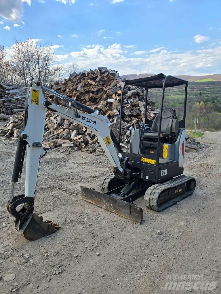 Bobcat E 20 Εκσκαφάκι (διαβολάκι) < 7t