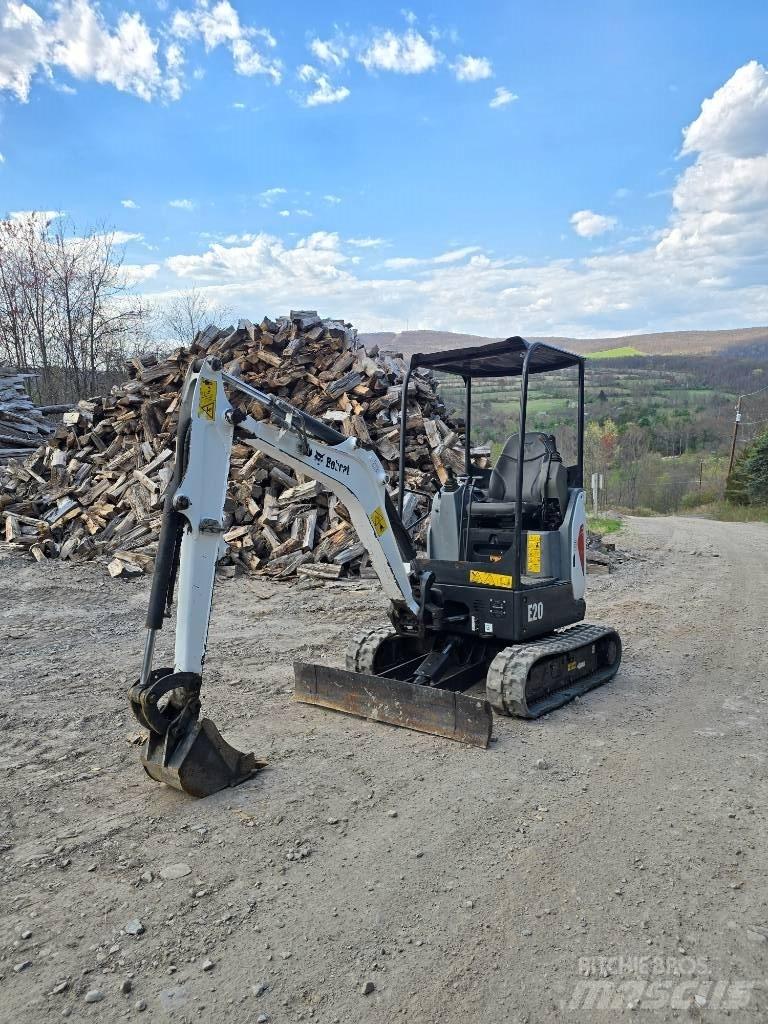 Bobcat E 20 Εκσκαφάκι (διαβολάκι) < 7t