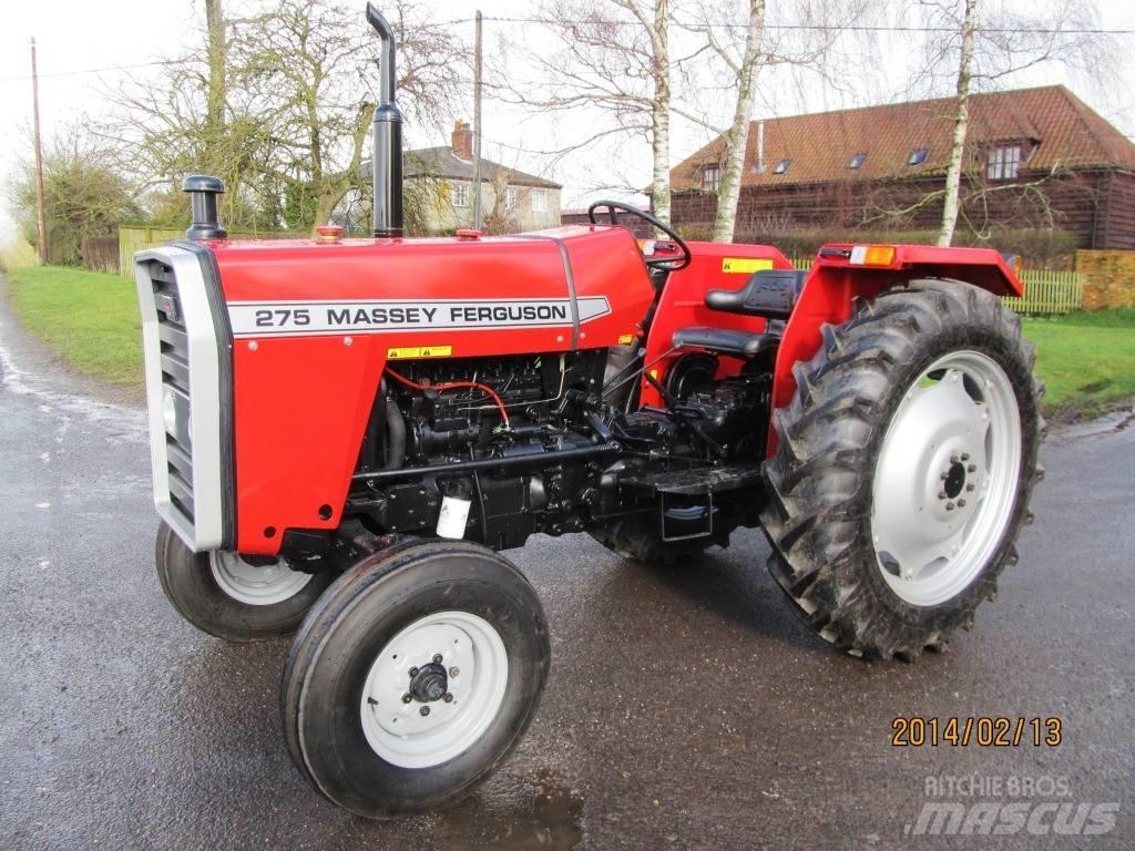 Massey Ferguson 275 Τρακτέρ