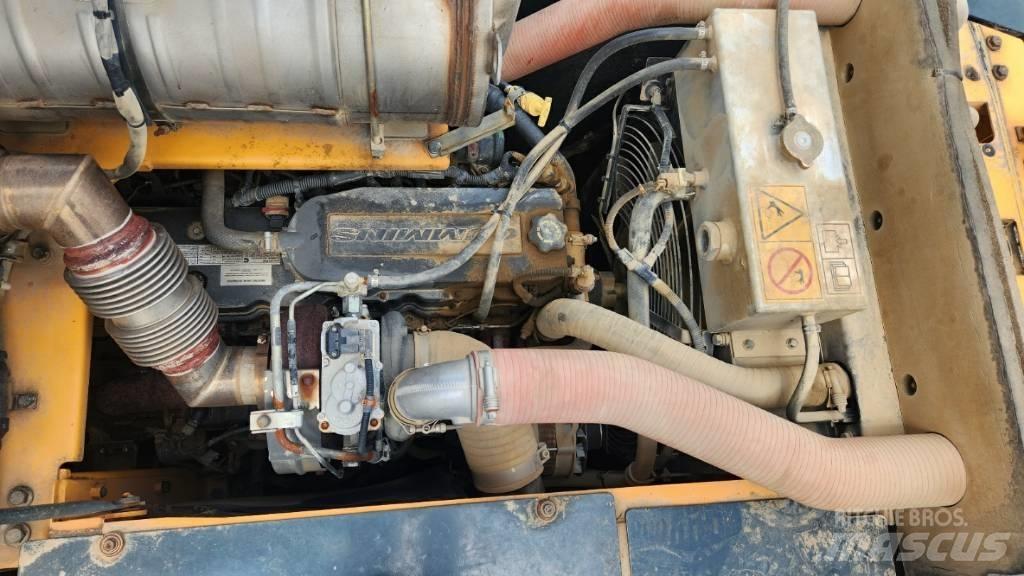 Hyundai HW 145 Εκσκαφείς με τροχούς - λάστιχα