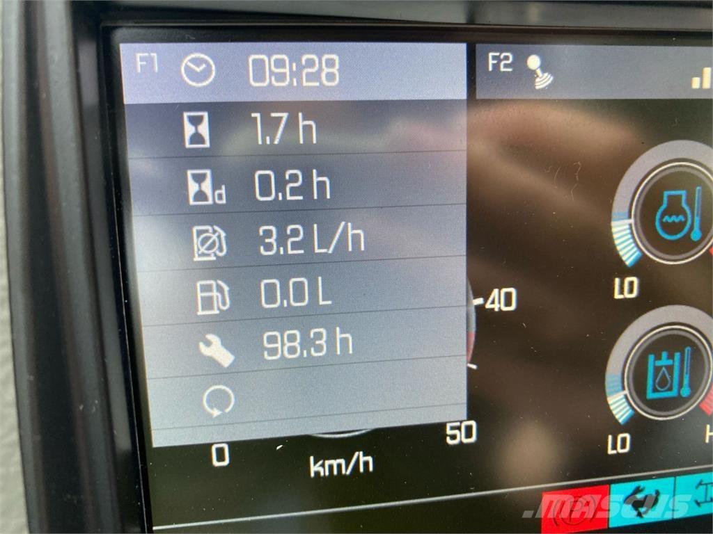 Kramer KT357 Τηλεσκοπικοί ανυψωτές