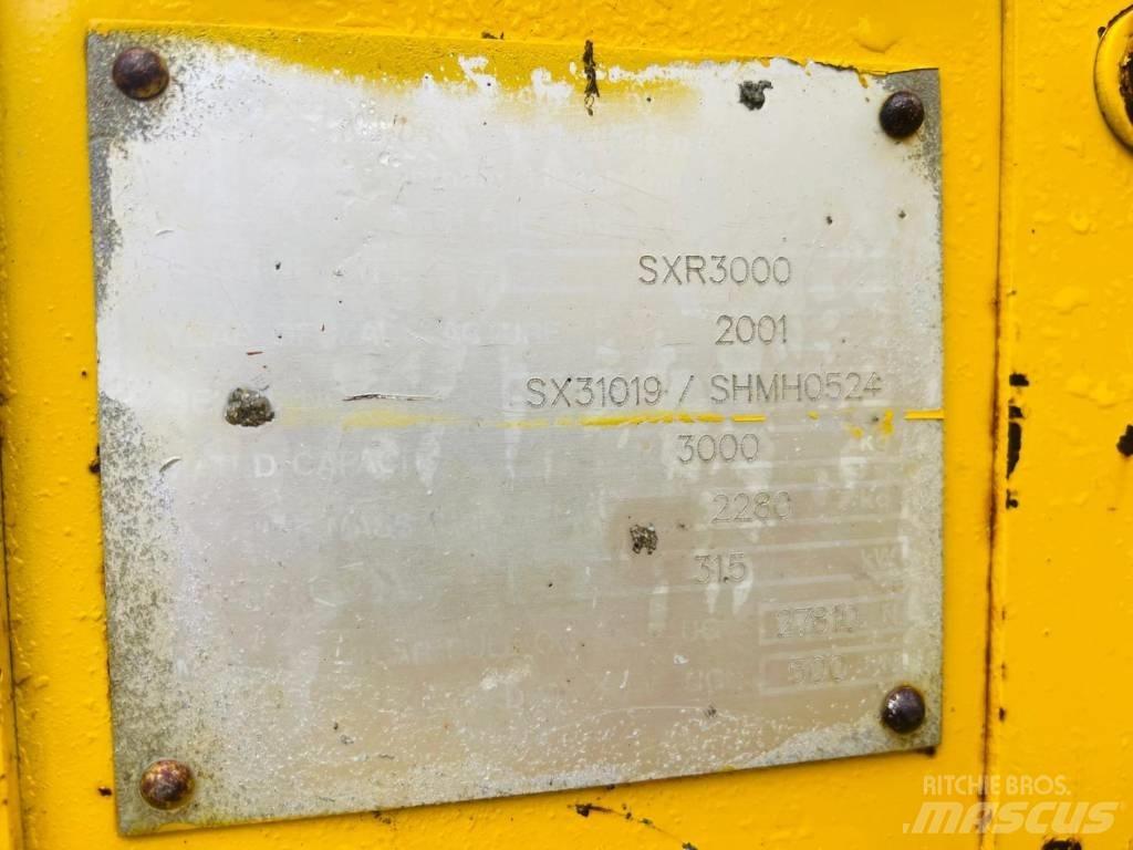 Barford SX 3000 Dumpers εργοταξίου