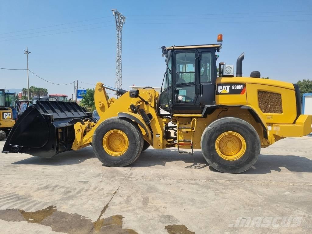 CAT 938 M Φορτωτές με λάστιχα (Τροχοφόροι)