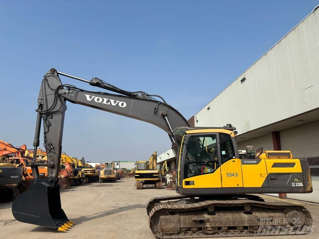 Volvo EC 220 DL Εκσκαφείς με ερπύστριες