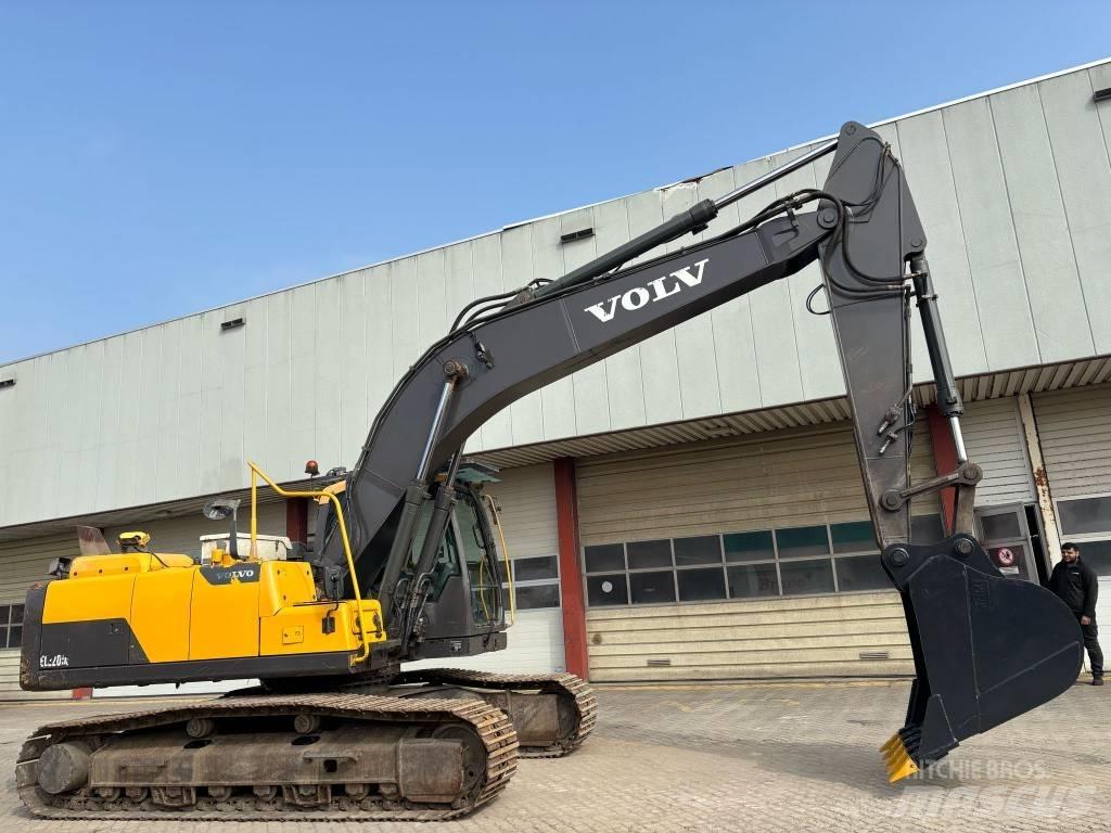 Volvo EC 220 DL Εκσκαφείς με ερπύστριες