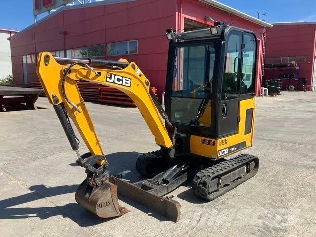 JCB 19 C-1 Εκσκαφάκι (διαβολάκι) < 7t