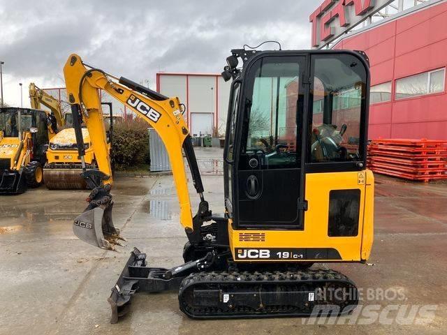 JCB 19 C-1 Εκσκαφάκι (διαβολάκι) < 7t