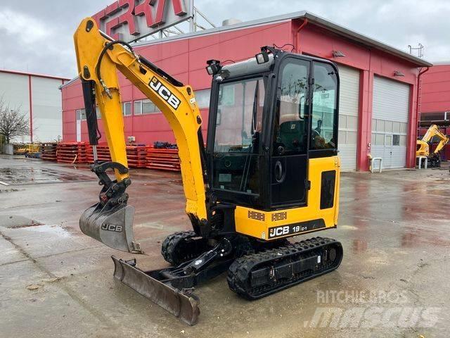 JCB 19 C-1 Εκσκαφάκι (διαβολάκι) < 7t