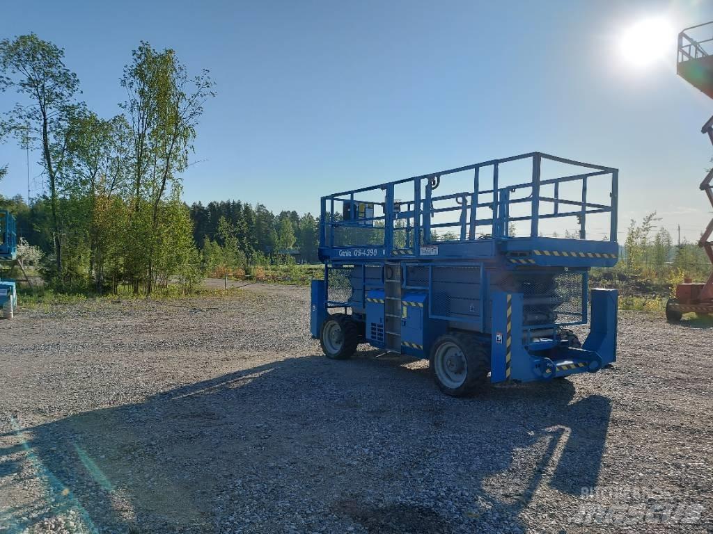 Genie GS 4390 Ανυψωτήρες ψαλιδωτής άρθρωσης