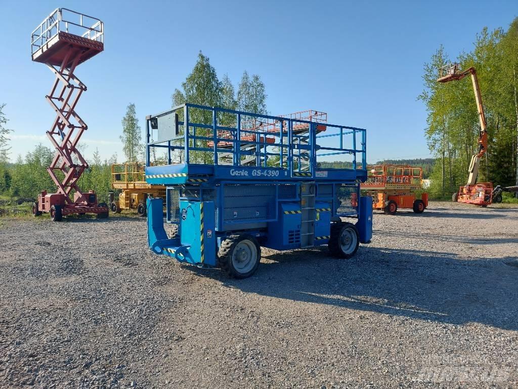 Genie GS 4390 Ανυψωτήρες ψαλιδωτής άρθρωσης