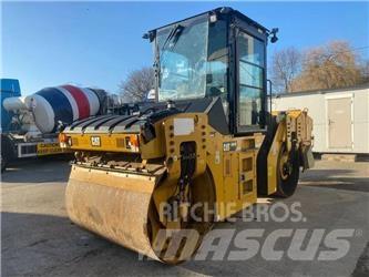 CAT CB 44 B Οδοστρωτήρες διπλού κυλίνδρου