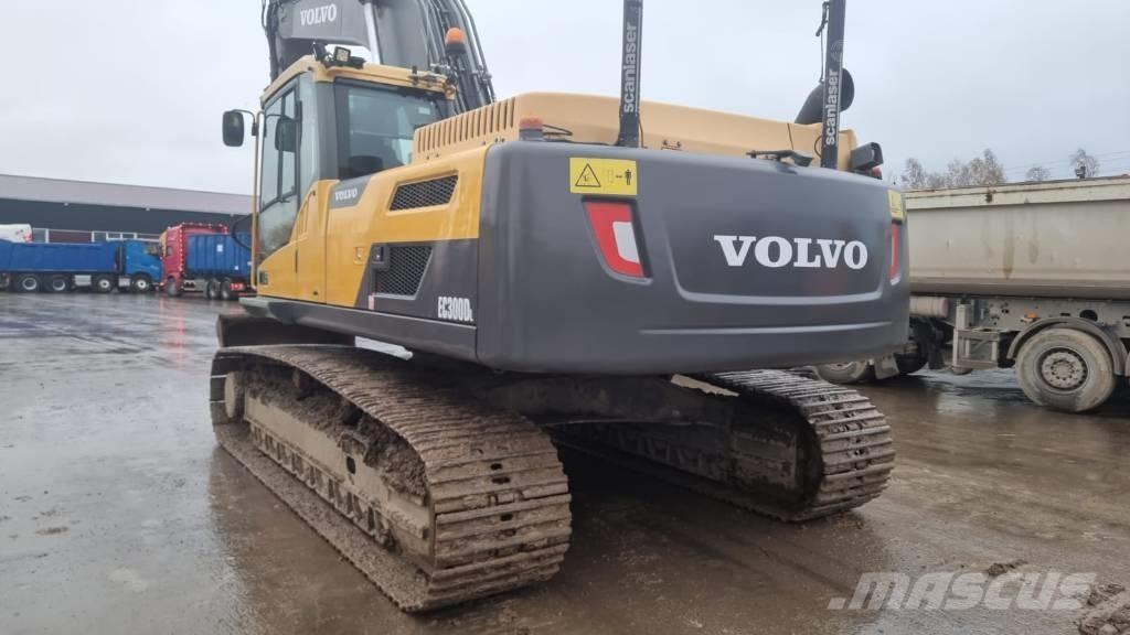 Volvo EC 300 D Εκσκαφείς με ερπύστριες