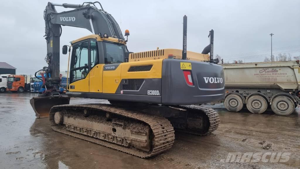 Volvo EC 300 D Εκσκαφείς με ερπύστριες