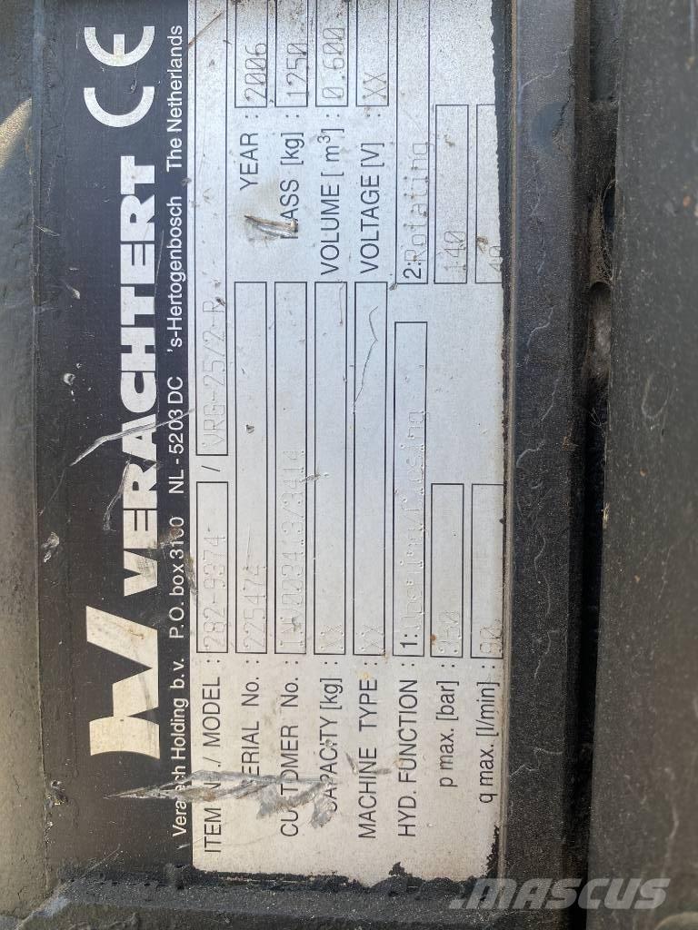 Verachterd VRG 25 Αρπάγες