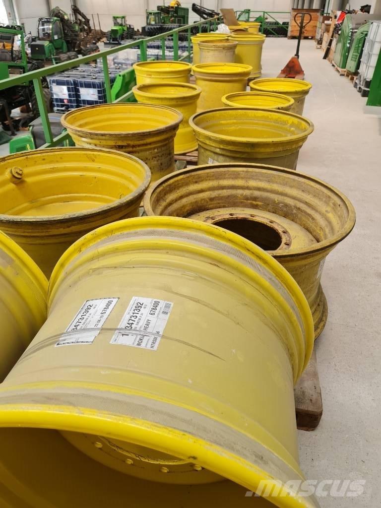  LLANTAS FORESTALES Ελαστικά και ζάντες