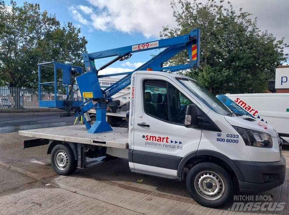 Niftylift V100 Εναέριες πλατφόρμες τοποθετημένες σε φορτηγό
