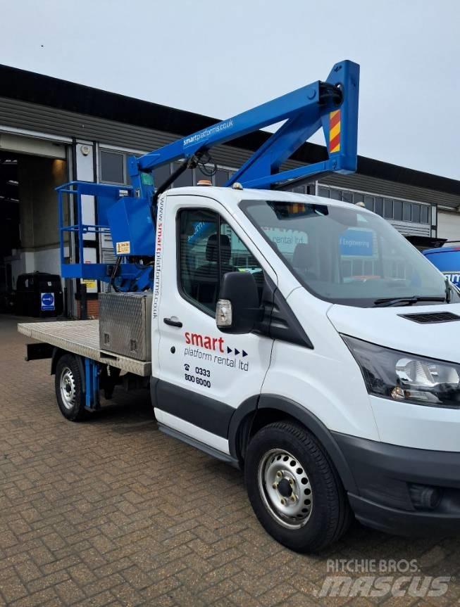 Niftylift V100 Εναέριες πλατφόρμες τοποθετημένες σε φορτηγό