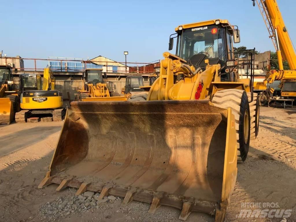CAT 966H Φορτωτές με λάστιχα (Τροχοφόροι)
