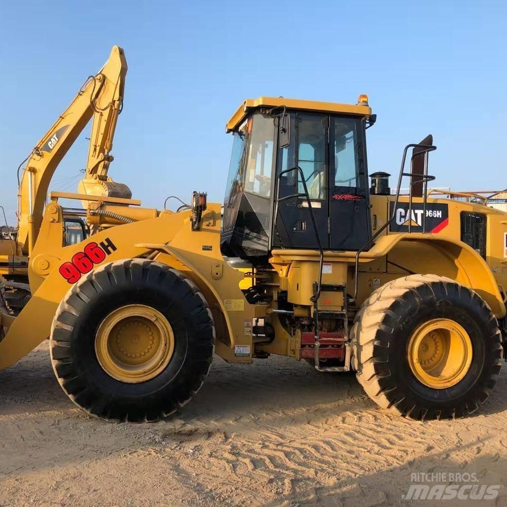CAT 966H Φορτωτές με λάστιχα (Τροχοφόροι)