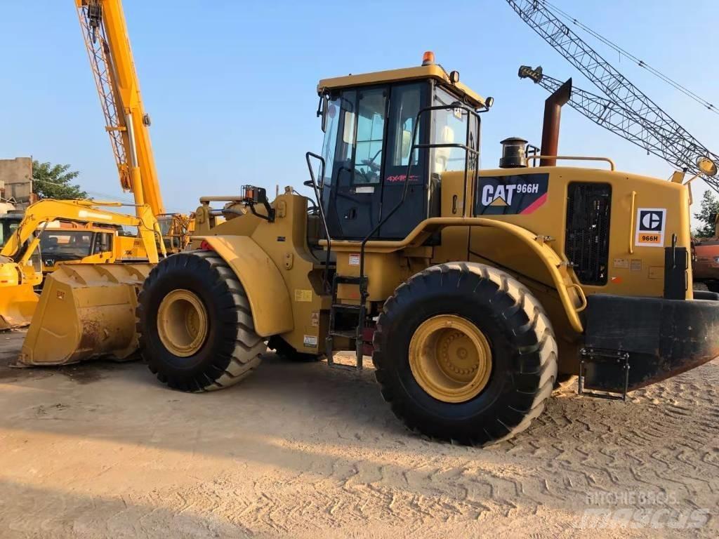 CAT 966H Φορτωτές με λάστιχα (Τροχοφόροι)