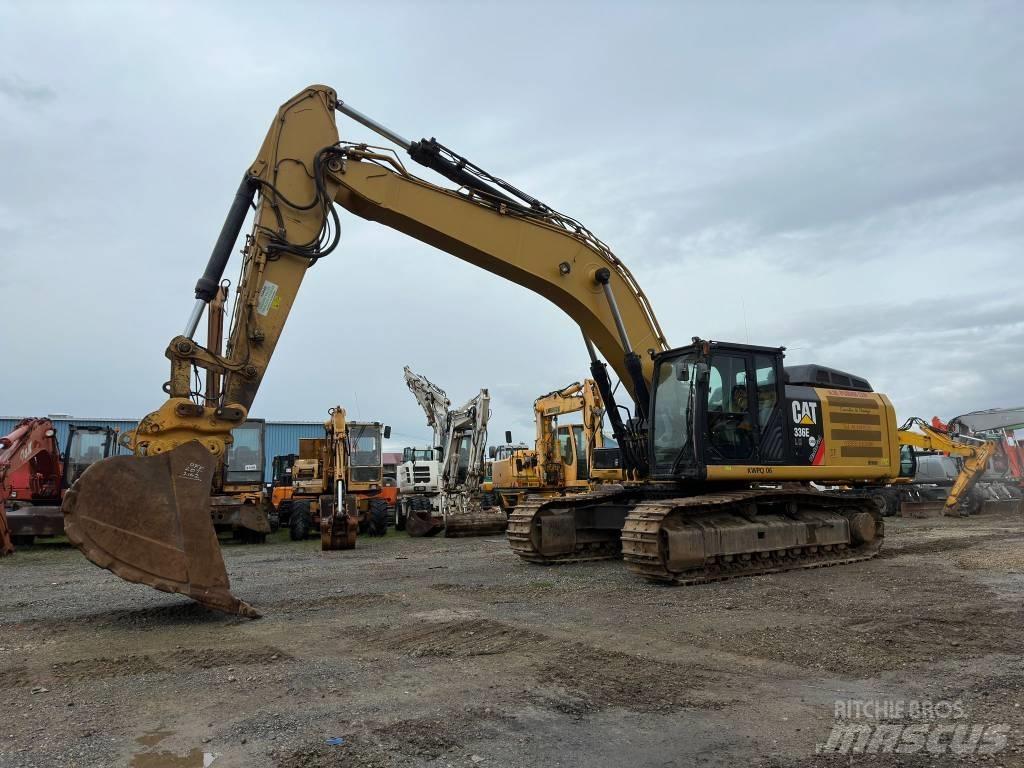 CAT 336 EL H Εκσκαφείς με ερπύστριες