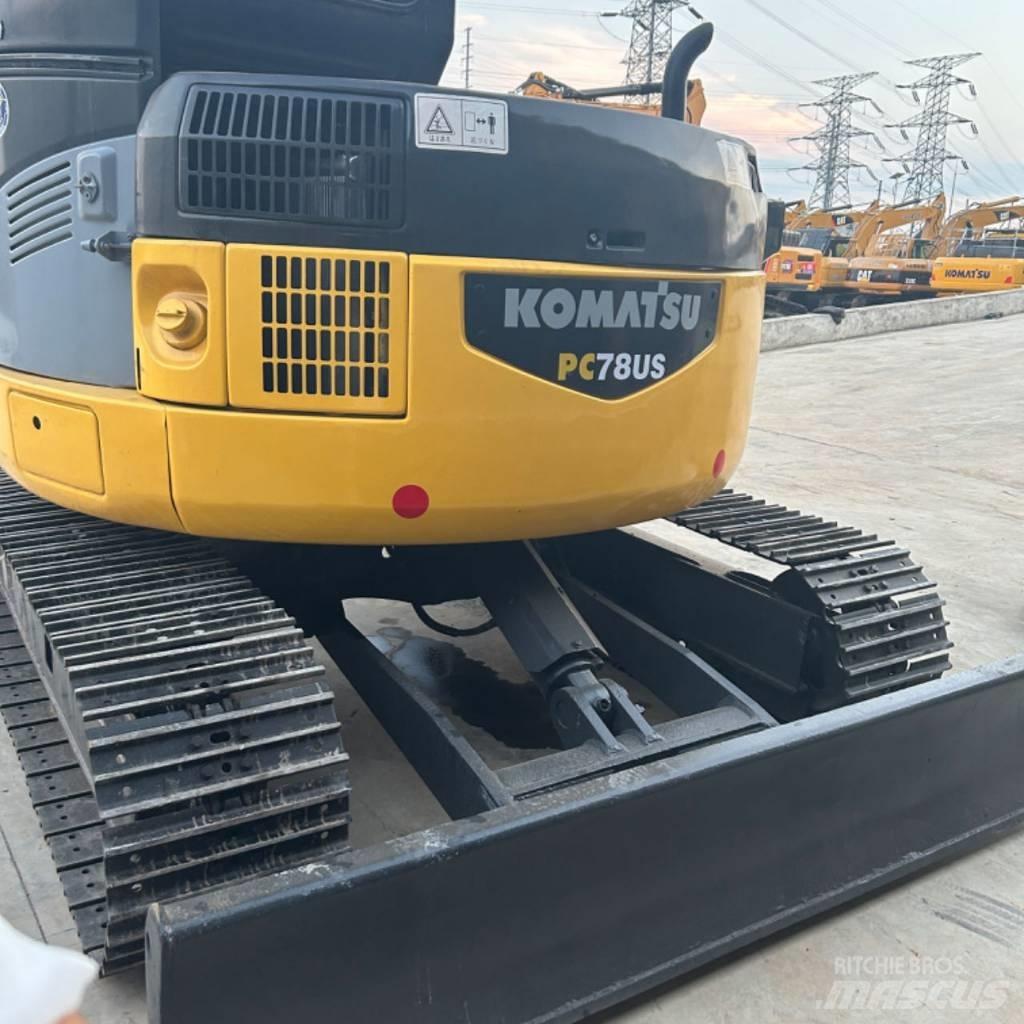 Komatsu PC78 US Εκσκαφείς με ερπύστριες