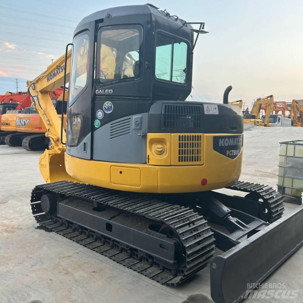Komatsu PC78 US Εκσκαφείς με ερπύστριες