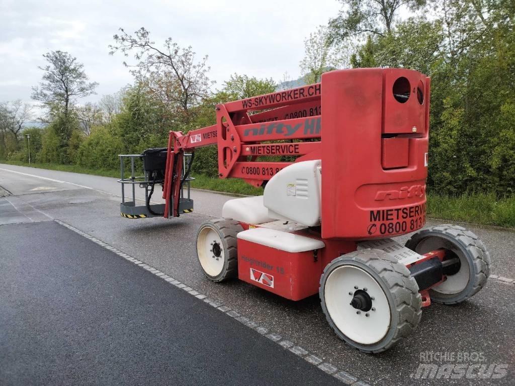Niftylift HR 15NE Ανυψωτήρες με αρθρωτό βραχίονα