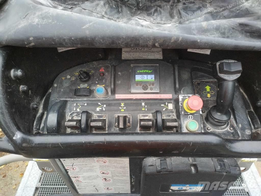 Niftylift HR 15NE Ανυψωτήρες με αρθρωτό βραχίονα