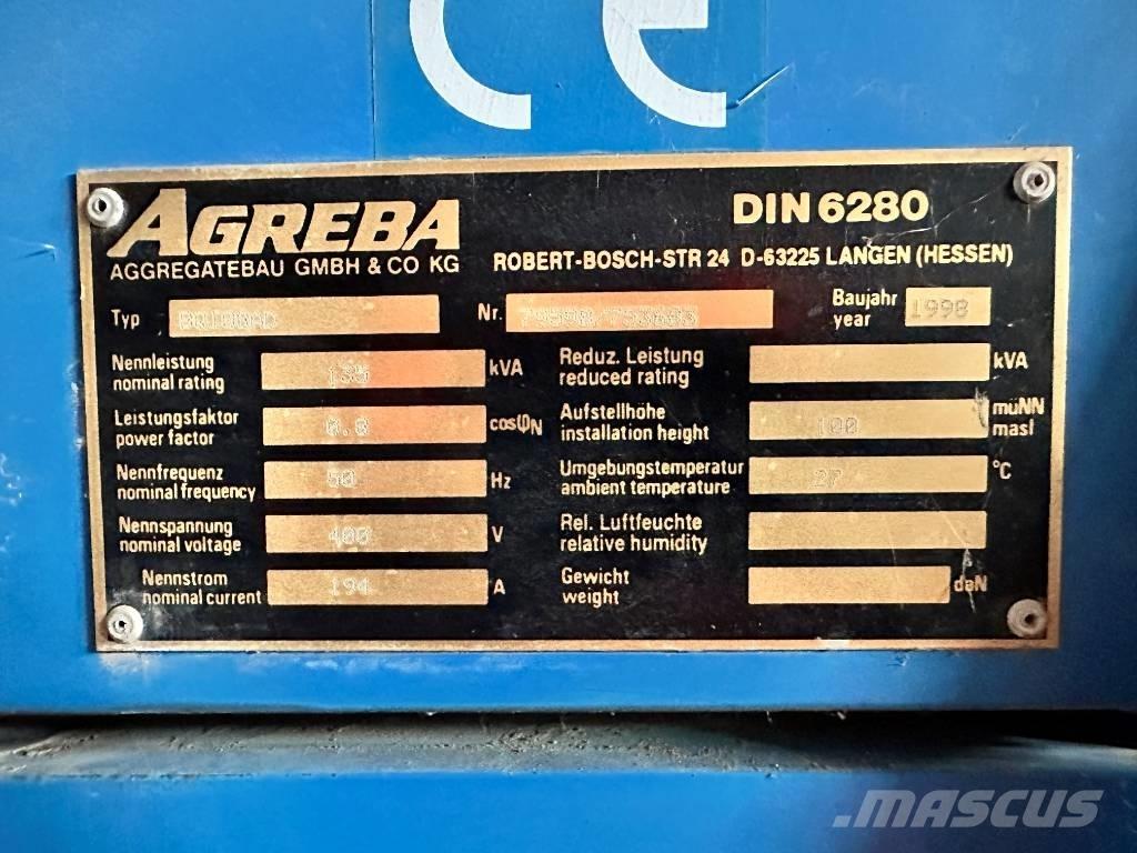 Cummins Agreba Γεννήτριες ντίζελ