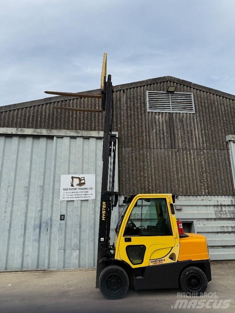 Hyster H 4.00 Πετρελαιοκίνητα Κλαρκ